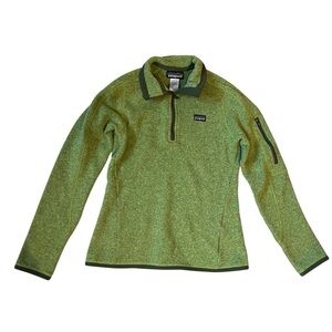 Patagonia Women’s Green Pullover Fleece